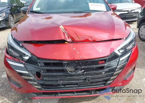 2024 Nissan Versa 1.6 Sr z USA, uszkodzony, nr VIN 3N1CN8FV5RL907247